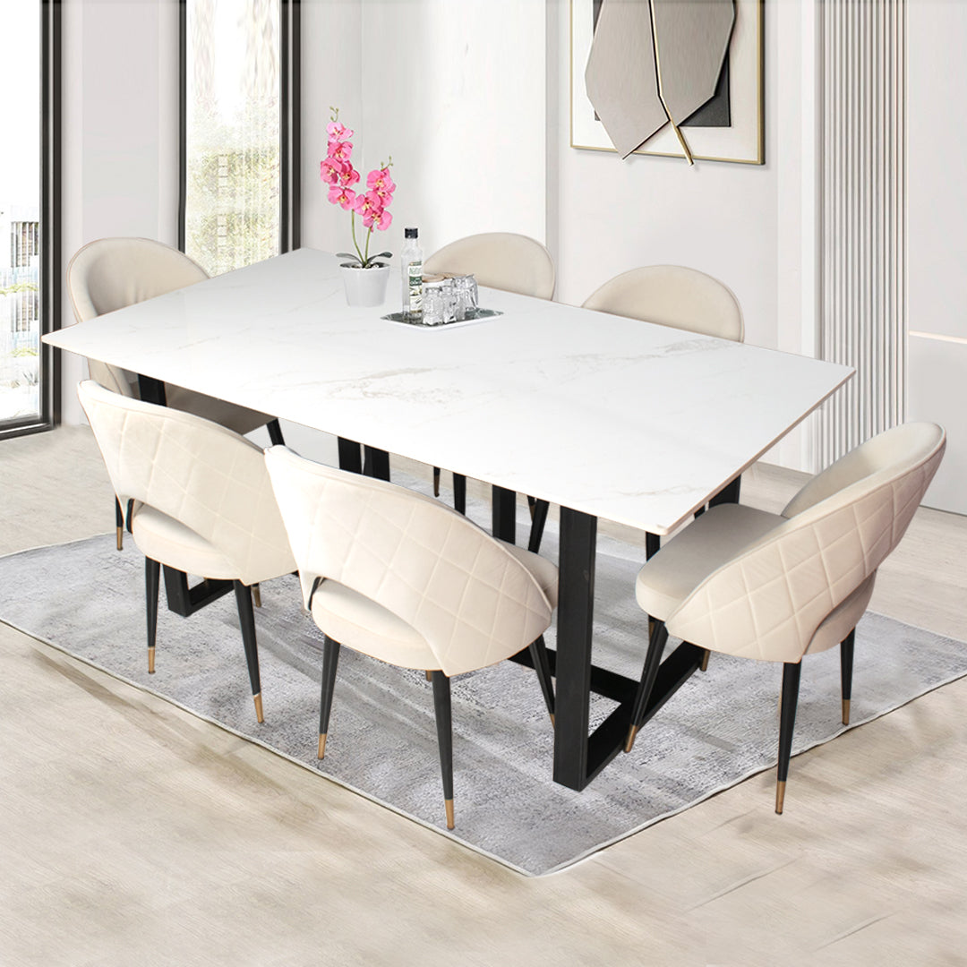 Beige Leo Chair