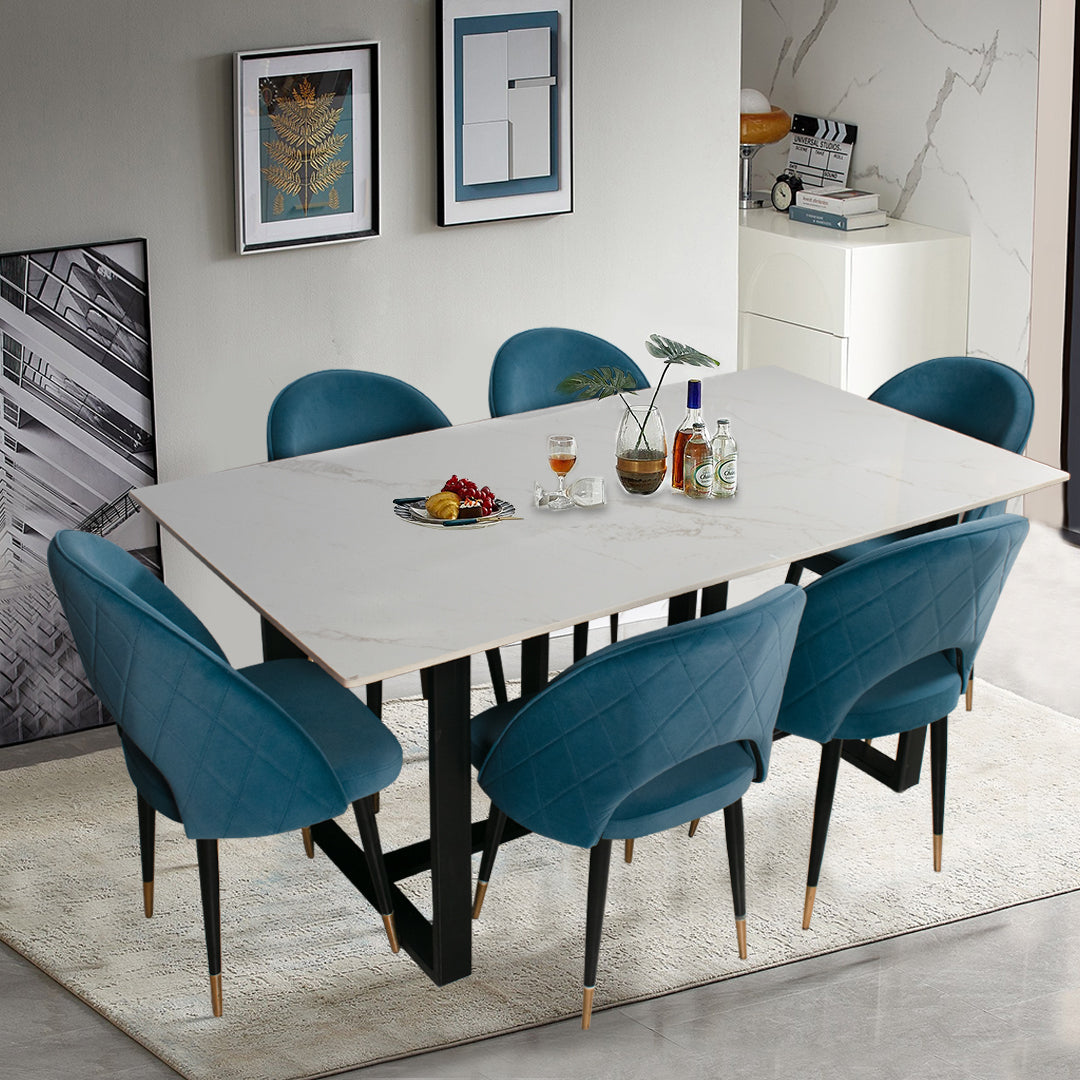 Blue Leo Chair