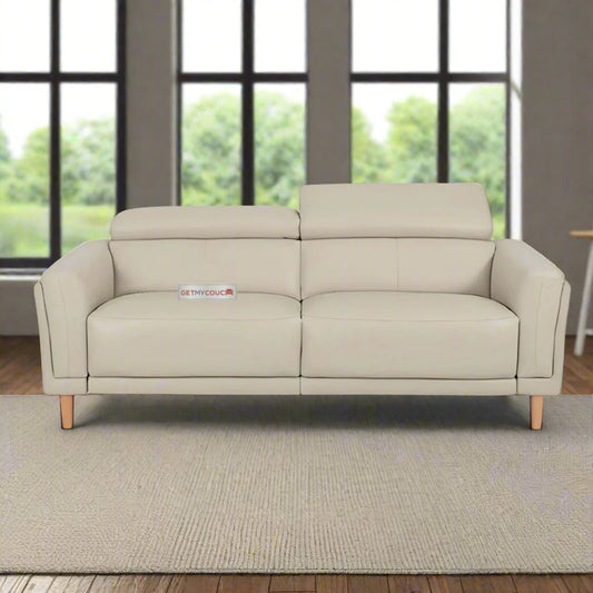 Uchiha 3 Seater Motorized Recliner in Fabric
