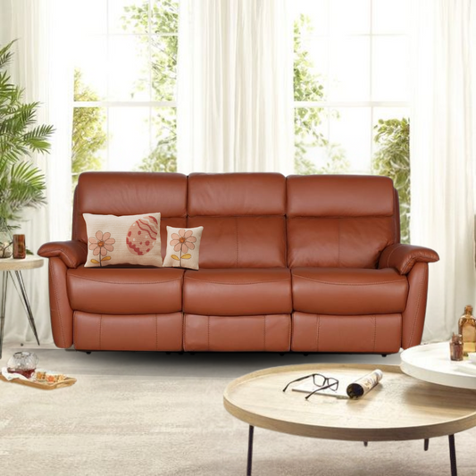 Abrar 3 Seater Motorized Recliner