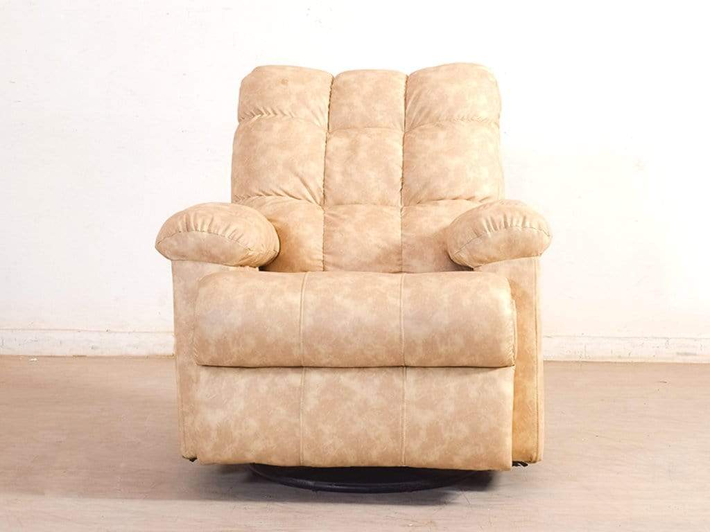 Chandler Rocker Recliner In Leatherette Upholstery GMC Standard Sofa FN-GMC-006298