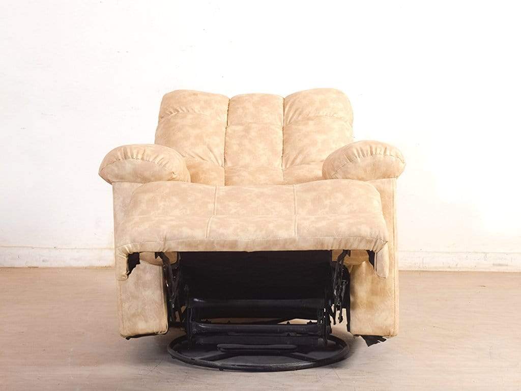 Chandler Rocker Recliner In Leatherette Upholstery GMC Standard Sofa FN-GMC-006298