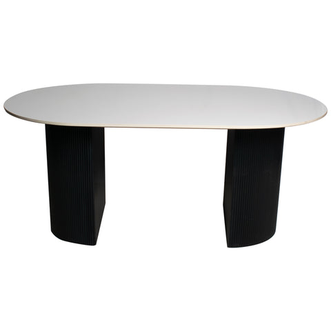 Felix 8 Seater Marble Dining Table