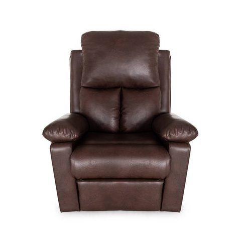 Freeman Manual Recliner in Leatherette