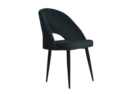 Enzo Round Marble Dining With Leo Chairs