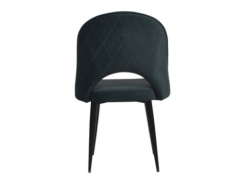 Enzo Round Marble Dining With Leo Chairs