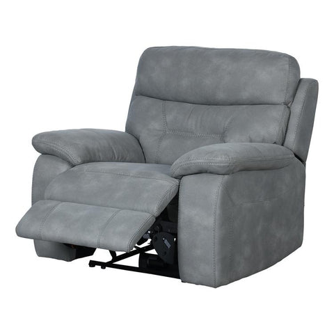 Paradise 1 Seater Motorized Recliner in Grey Color