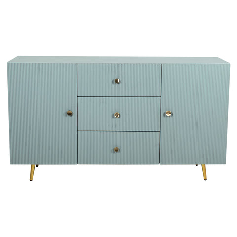 Bocado Sideboard In Cloudy Blue Finish