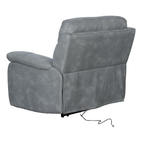 Paradise 1 Seater Motorized Recliner in Grey Color