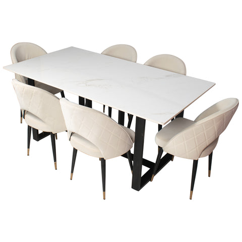 Beige Leo Chair