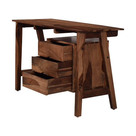 Avian Study Table WIth Storage In Sheesham Wood