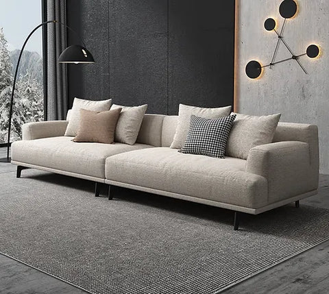 Liam Sofa In cotton Fabric