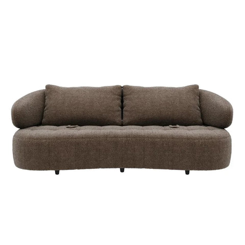 Barcelona Curvy Lounge sofa with Adjustable Backrest