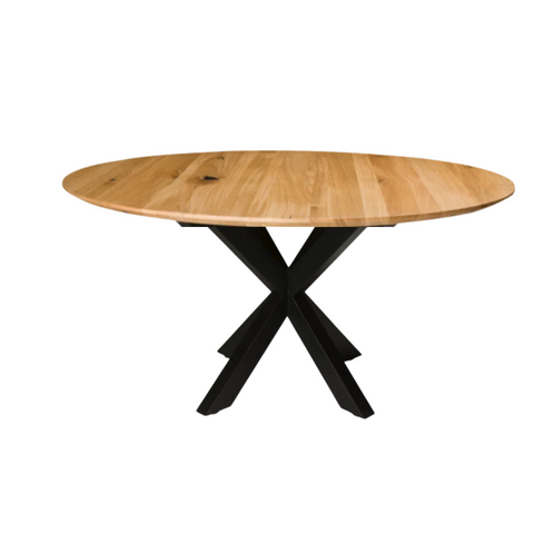 Ashley Round Dining in Rubber Wood