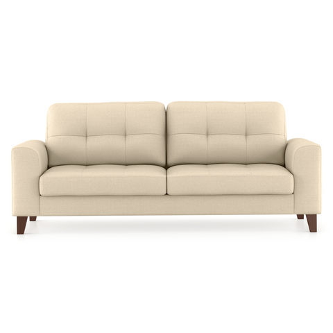 Vanisa Three Seater Sofa In Premium Fabric