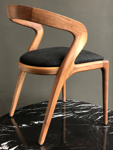 Oklahoma Chair In Teak Finish