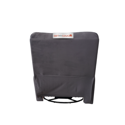 Octane 360° Revolving Recliner In Velevt Fabric