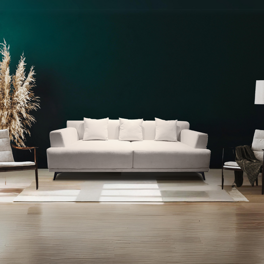 Liam 4 Seater Sofa in Fabric