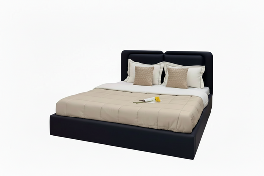 Bruly Bed in Velvet