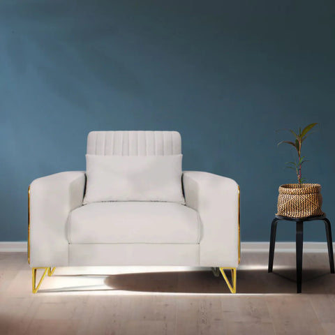 Maverick Sofa ( Without Golden Frame)