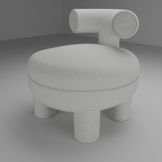 Miami  Ottoman cum Lounge Chair
