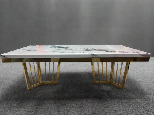 Brodison Coffee Table in Marble
