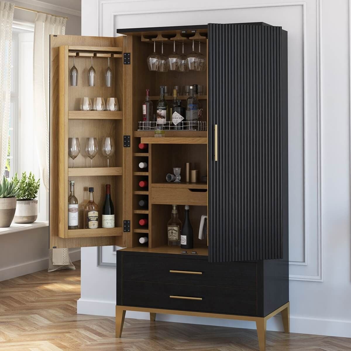Scott Bar Cabinet