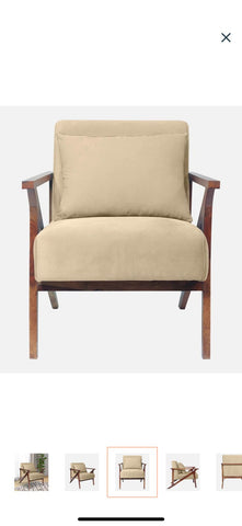 Oslo Arch Sheesham Chair