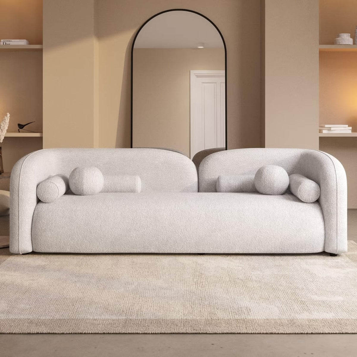 Konuha 3+2  Sofa in Premium Fabric