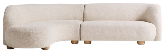 Clone 5 Seater Sectional Sofa