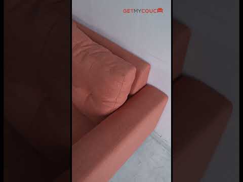 Vanisa Sofa In Cotton Fabric