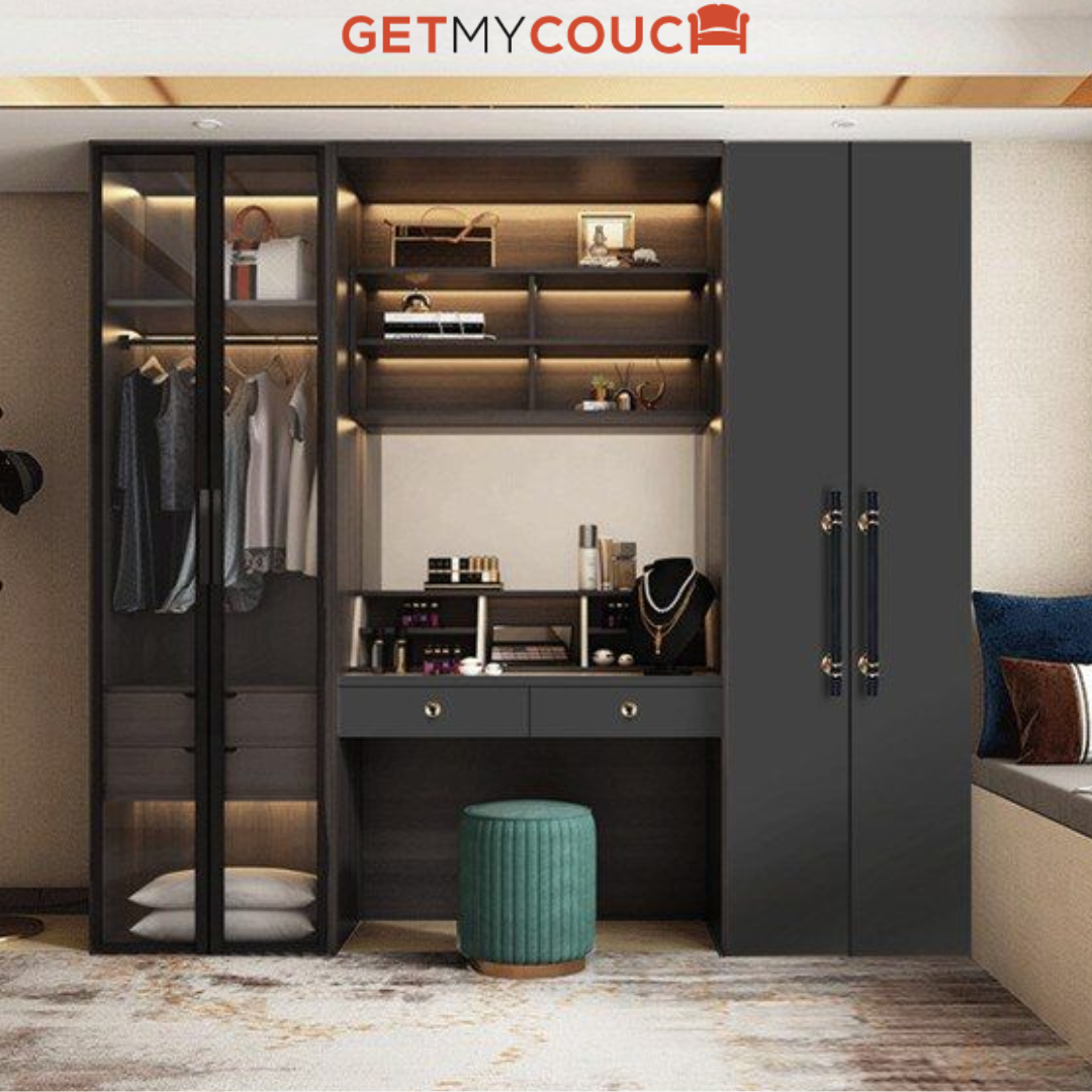 Elora Luxe Wardrobe