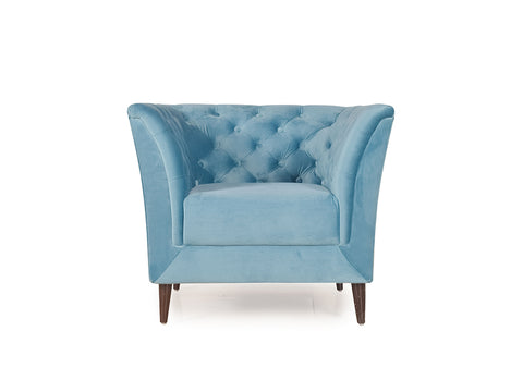Watson Sofa Set In Premium Velvet Fabric (3+1+1)