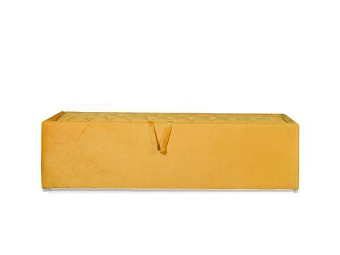 Boston Upholstered Bench Cum Ottoman in Storage