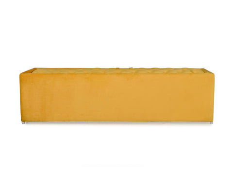 Boston Upholstered Bench Cum Ottoman in Storage
