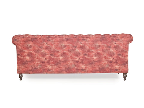 Berlin Three Seater Sofa In Premium Suede Fabric