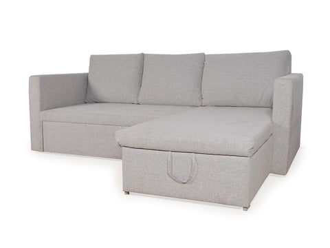 Feltro Sofa Cum Bed In Dark Grey