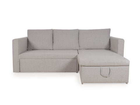 Feltro Sofa Cum Bed In Dark Grey