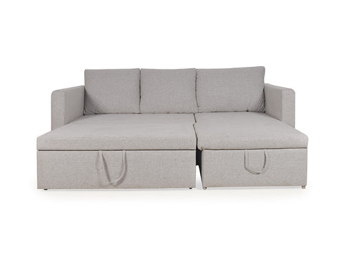 Feltro Sofa Cum Bed In Dark Grey