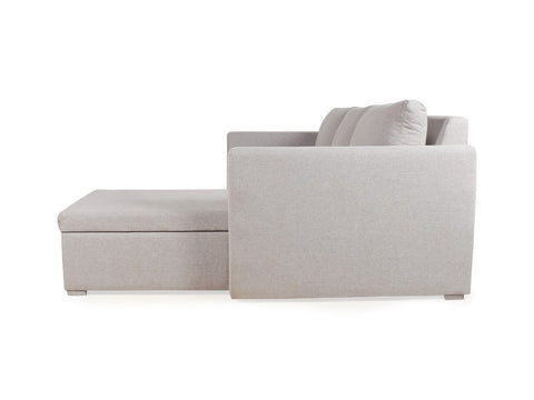 Feltro Sofa Cum Bed In Dark Grey