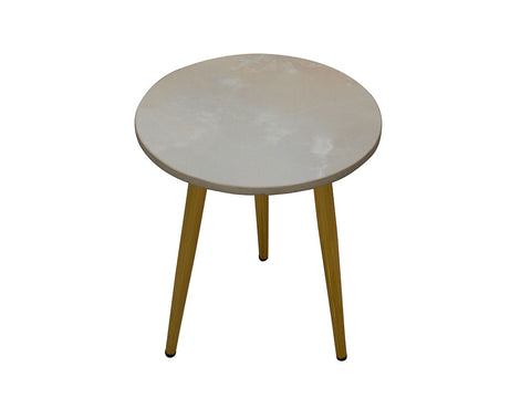 Anderson Marble Round Side Table
