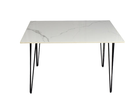 Stella 4 Seater Marble Dining Table