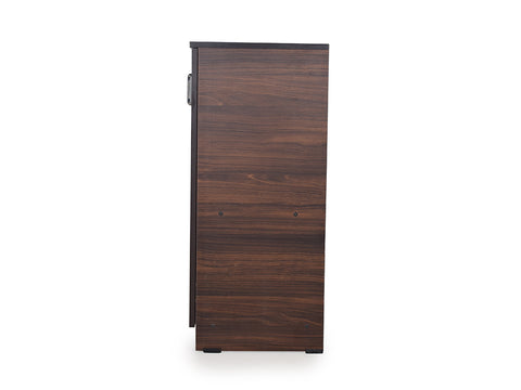 Helios Shoe Cabinet 2 Door Finish Walnut