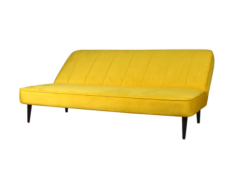 Tyler Sofa Bed In Yellow Colour