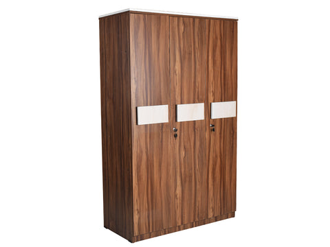 Everly 3 Door Wardrobe in Action Tesa Board