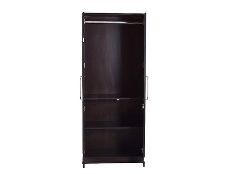 Daniel 2 Door Wardrobe in High-Density Engineered Wood