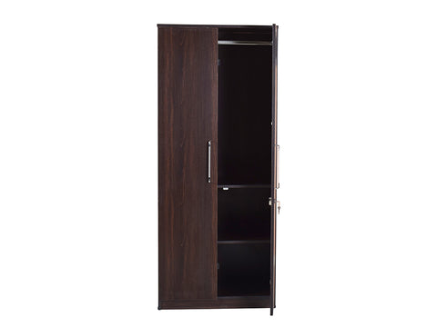 Daniel 2 Door Wardrobe in High-Density Engineered Wood