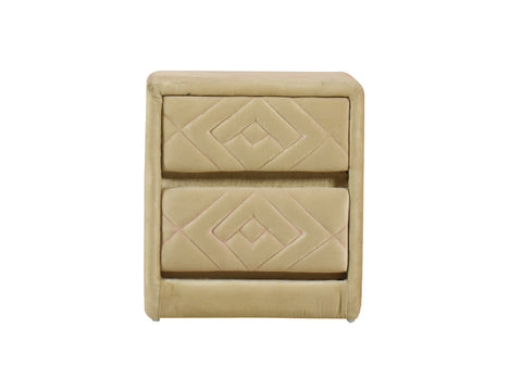 Bartha Side Table in Cream Color