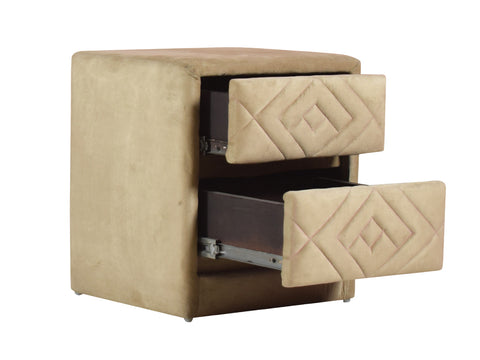 Bartha Side Table in Cream Color