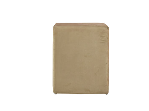 Bartha Side Table in Cream Color
